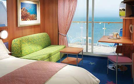 Norwegian Star Dış Kabin Balkonlu Norwegian Star Dış Kabin Balkonlu